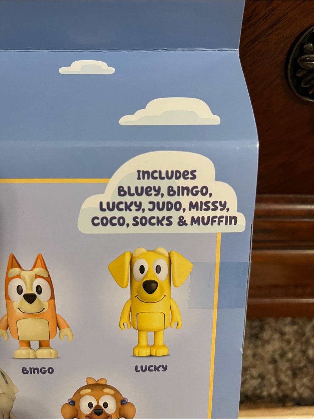 Bluey Neighborhood Friends Pack New in Box - Picture 8 of 13